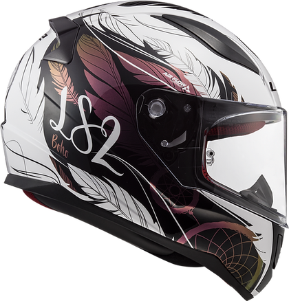 Rapid Mini Dream Catcher: Features:


Lightweight aerodynamic shell made from LS2’s proprietary HPTT
2 shell sizes for the sm