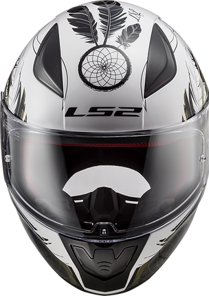 Rapid Mini Dream Catcher: Features:


Lightweight aerodynamic shell made from LS2’s proprietary HPTT
2 shell sizes for the sm