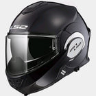 Valiant Helmet Solid: DescriptionLS2 Valiant HelmetThe designers at LS2 took a popular concept, 180 degree flip, and designed