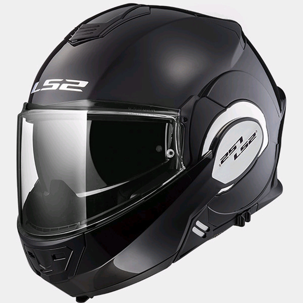 Valiant Helmet Solid: DescriptionLS2 Valiant HelmetThe designers at LS2 took a popular concept, 180 degree flip, and designed