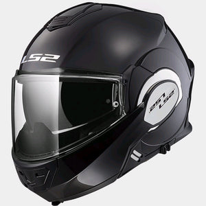 Valiant Helmet Solid: DescriptionLS2 Valiant HelmetThe designers at LS2 took a popular concept, 180 degree flip, and designed