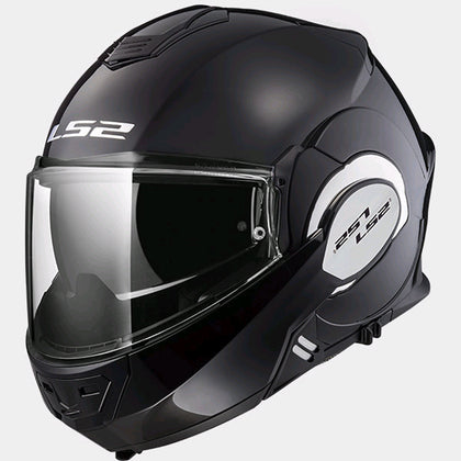 Valiant Helmet Solid: DescriptionLS2 Valiant HelmetThe designers at LS2 took a popular concept, 180 degree flip, and designed