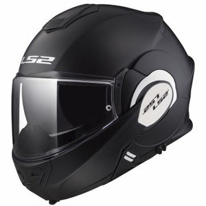 Valiant Helmet Solid: DescriptionLS2 Valiant HelmetThe designers at LS2 took a popular concept, 180 degree flip, and designed