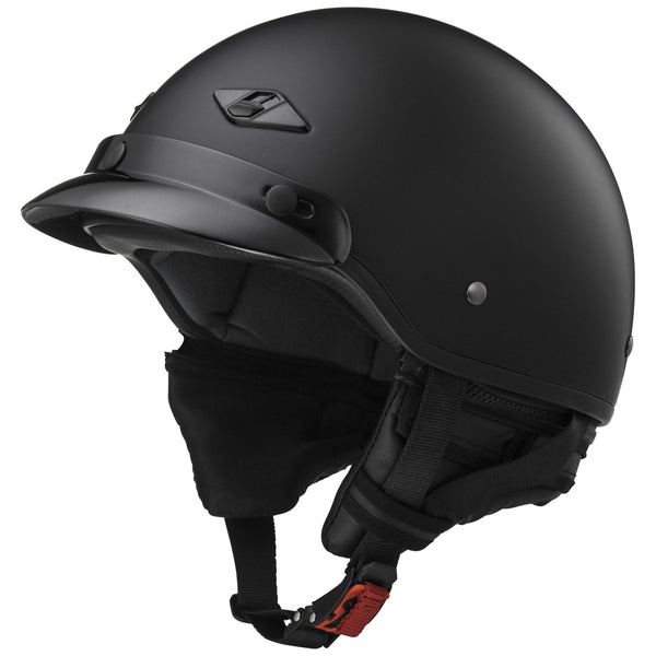 LS2 Bagger Solid Helmet Matte Black / Large