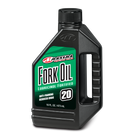 Maxima Fork Oil 16 Oz: Mineral based fork oil designed for cartridge and standard-type forks