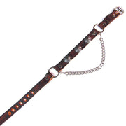 Boot Straps Indian Head NIckle Brown: Features:
3 Indian Head Nickel Conchos
Adjustable strap
Sold in a pair (Price is for pa