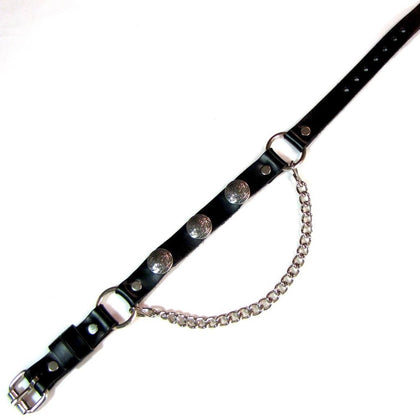 Boot Straps Buffalo Nickel Pair Black: Features:

3 Buffalo Nickel Conchos
Adjustable strap
Genuine Leather
Made In USA


Not