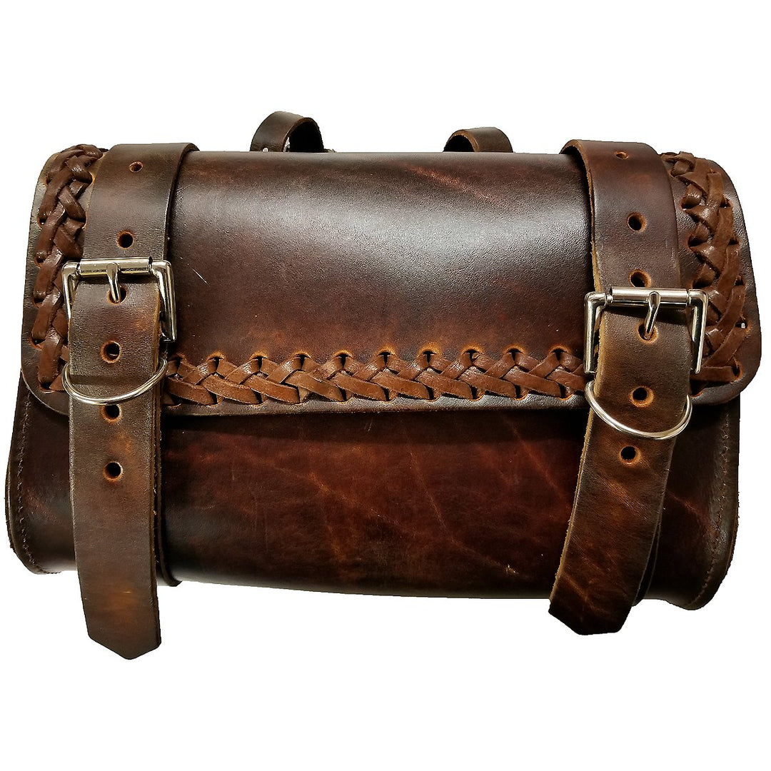 Laced Tool Bag Antique Finish