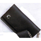 USA-Made BW410-23 Oil-Tanned Biker Wallet Black: Description
6