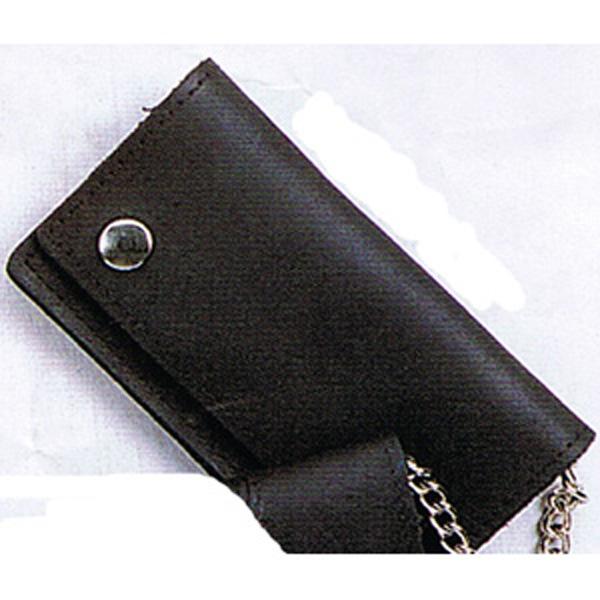 Oil-Tanned Wallet Small Black