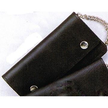7" Oiltanned Wallet - Eagle Leather