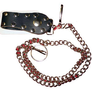 Wallet Chain 24": Description
24 Inch Wallet Chain