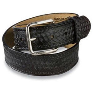 1 3/4" Belt Basket Weave: Description
1 and three-quarter inch belt with basket weave design