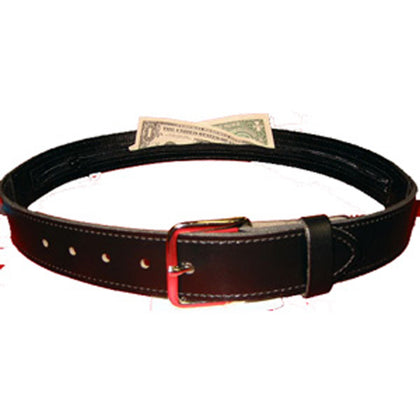 Money Belt: Features:

1 and a half inch money belt
Zipper located on the inside of the belt for safe keeping of money
Dollar