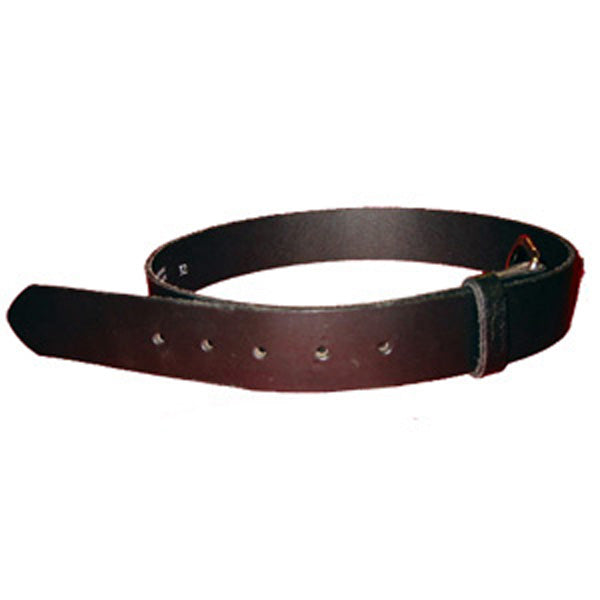 Mascorro Leather Men's Oil Tanned Belt 1 1/2" - Eagle Leather