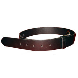 Oil Tanned Belt1 1/2": Description
1 and a half inch Oil Tanned simple black belt