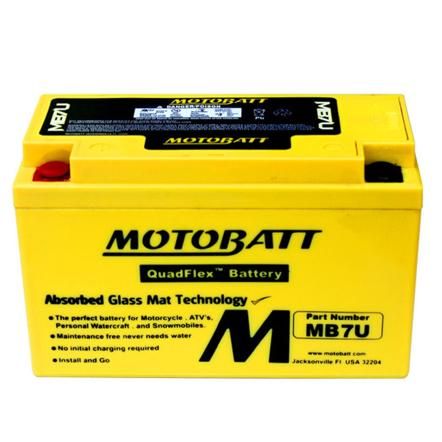 Motobatt MC Battery - Eagle Leather