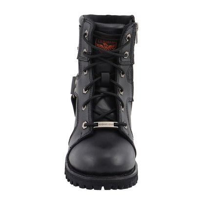 Women's 8" Lace Harness Boot: Features:

Full Grain Premium 2