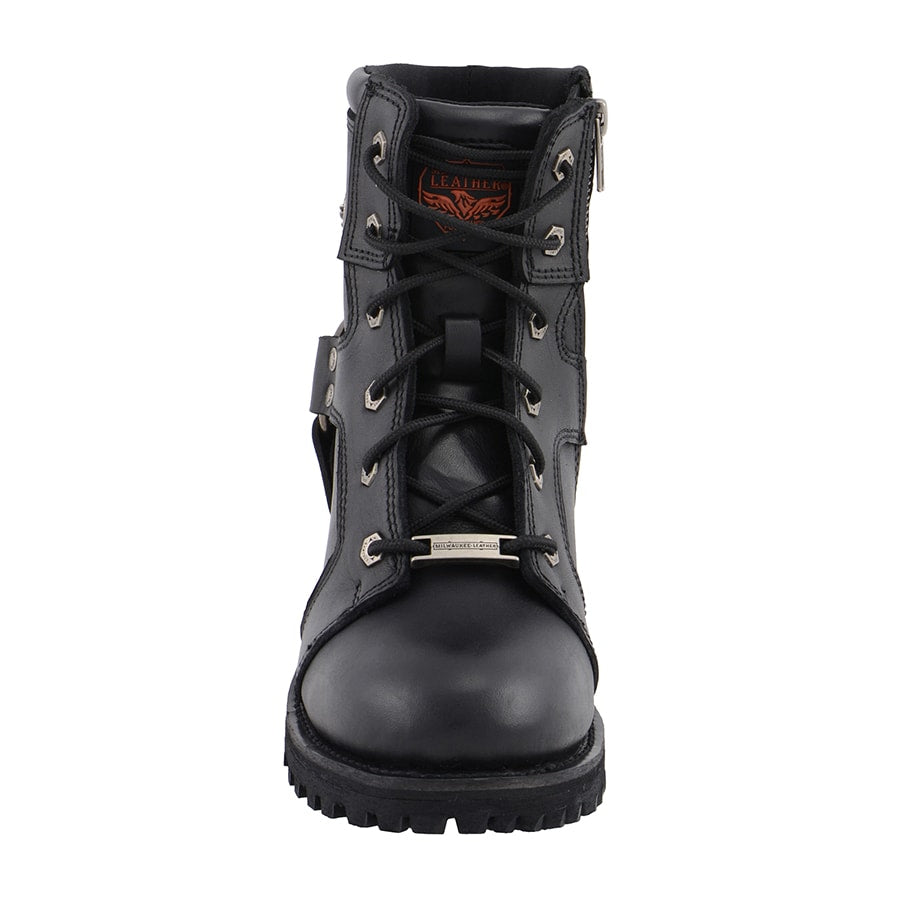 Women's 8" Lace Harness Boot: Features:

Full Grain Premium 2