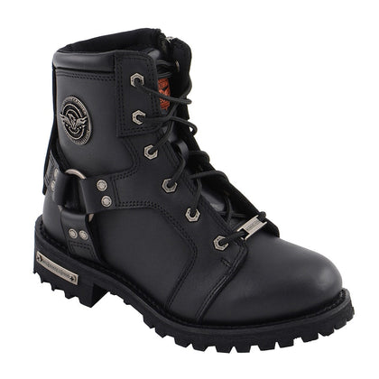 Women's 8" Lace Harness Boot: Features:

Full Grain Premium 2