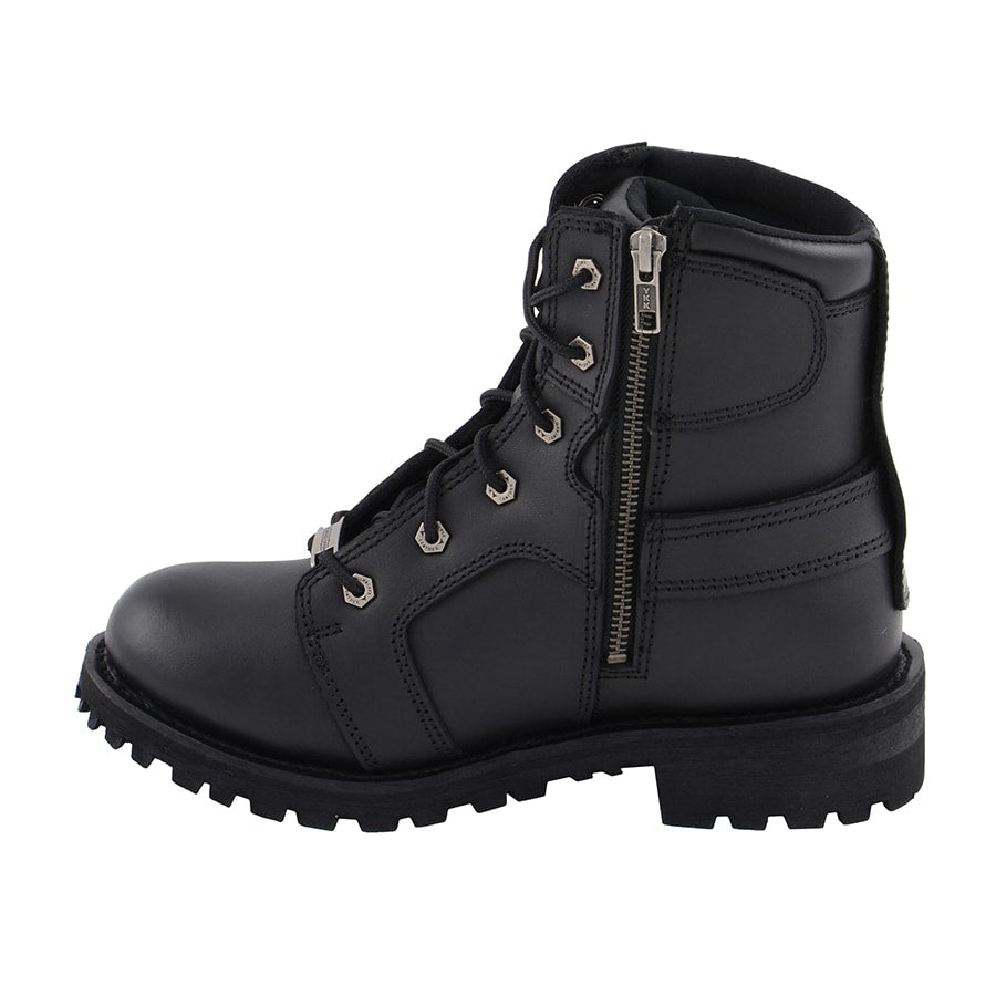Women's 8" Lace Harness Boot: Features:

Full Grain Premium 2