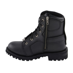 Women's 8" Lace Harness Boot: Features:

Full Grain Premium 2