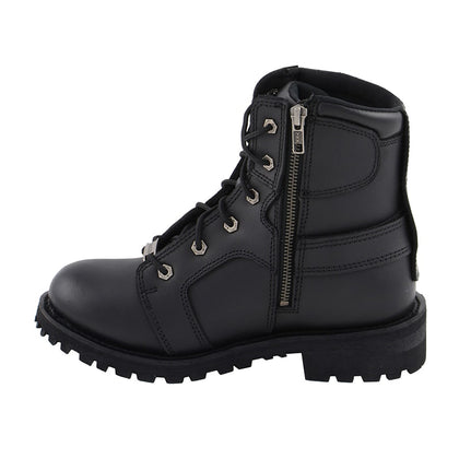 Women's 8" Lace Harness Boot: Features:

Full Grain Premium 2