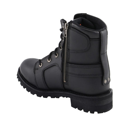Women's 8" Lace Harness Boot: Features:

Full Grain Premium 2