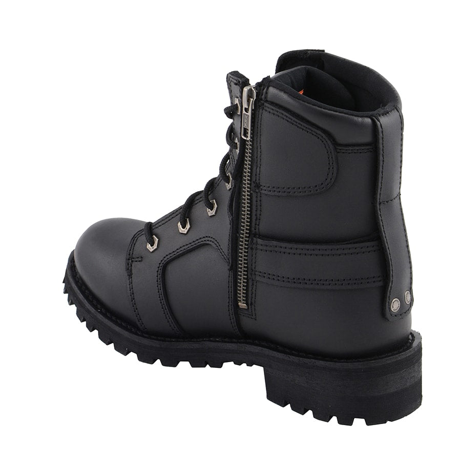 Women's 8" Lace Harness Boot: Features:

Full Grain Premium 2