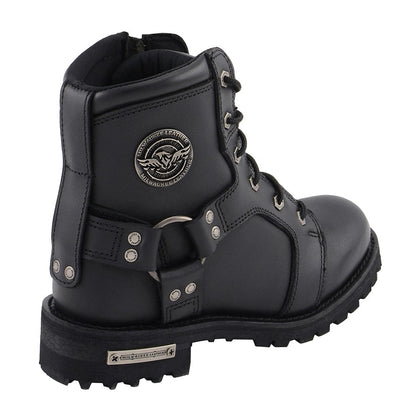 Women's 8" Lace Harness Boot: Features:

Full Grain Premium 2