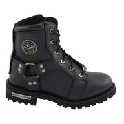 Women's 8" Lace Harness Boot: Features:

Full Grain Premium 2