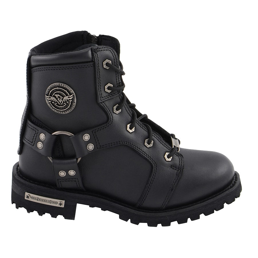 Women's 8" Lace Harness Boot: Features:

Full Grain Premium 2