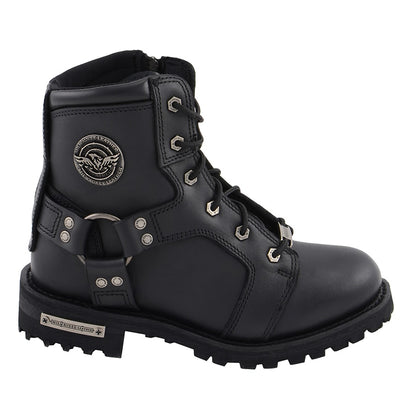 Women's 8" Lace Harness Boot: Features:

Full Grain Premium 2
