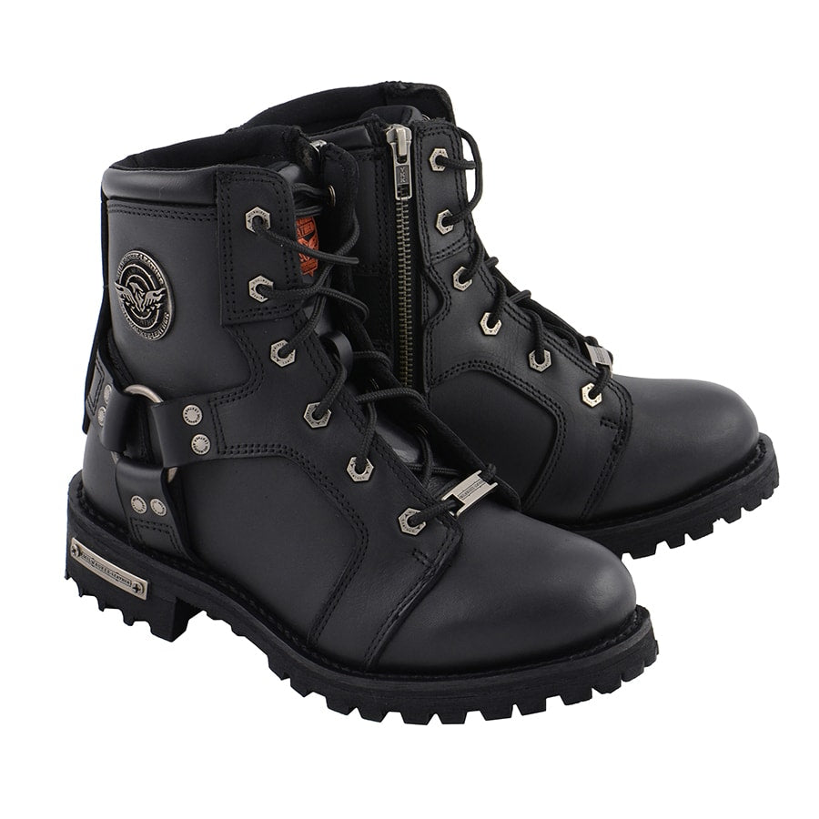 Women's 8" Lace Harness Boot: Features:

Full Grain Premium 2