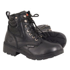 Ladies WP Side Zipper Boot Blk: Features:

Full Grain Premium 2