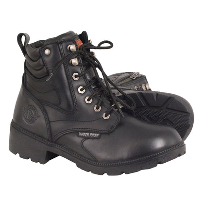 Ladies WP Side Zipper Boot Blk: Features:

Full Grain Premium 2
