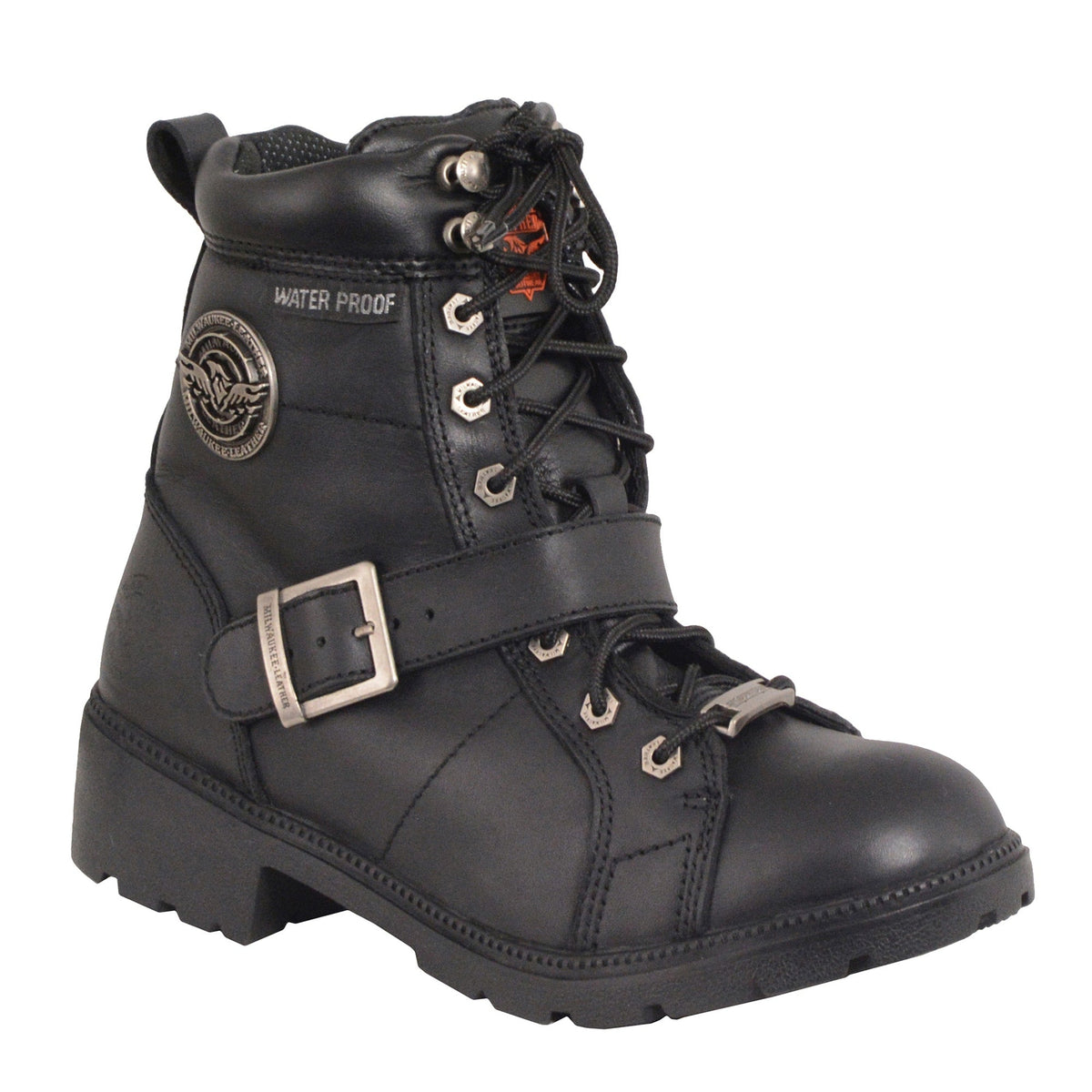 Ladies WP Side Buckle Boot: Features:

Full Grain Premium 2