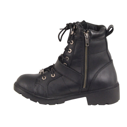 Ladies WP Side Buckle Boot - Eagle Leather