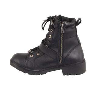 Ladies WP Side Buckle Boot: Features:

Full Grain Premium 2