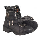 Ladies WP Side Buckle Boot: Features:

Full Grain Premium 2