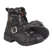 Ladies WP Side Buckle Boot: Features:

Full Grain Premium 2