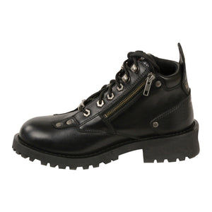 Ladies Double Zipped Boot: Features:

Full Grain Premium 2