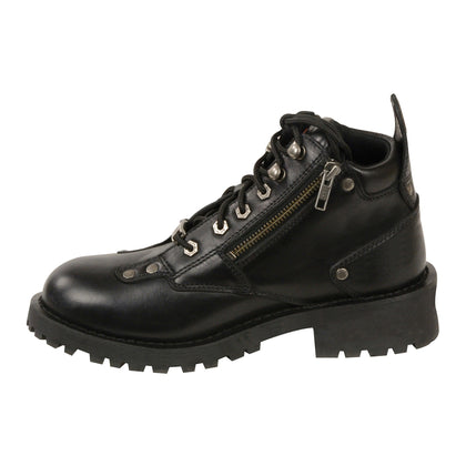 Ladies Double Zipped Boot: Features:

Full Grain Premium 2