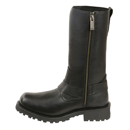 Ladies T-Shape Boot Black: Features:

Full Grain Premium 2