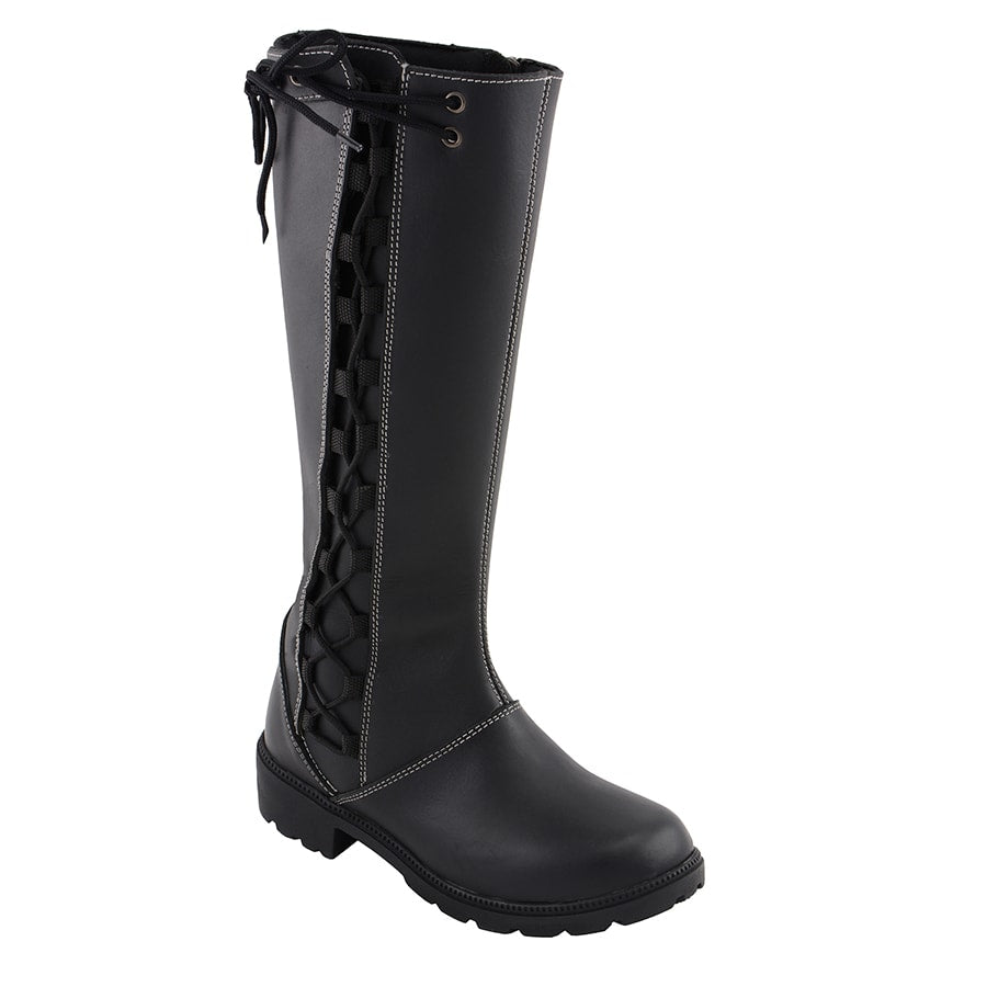 Women's Lace Side Tall Boot
