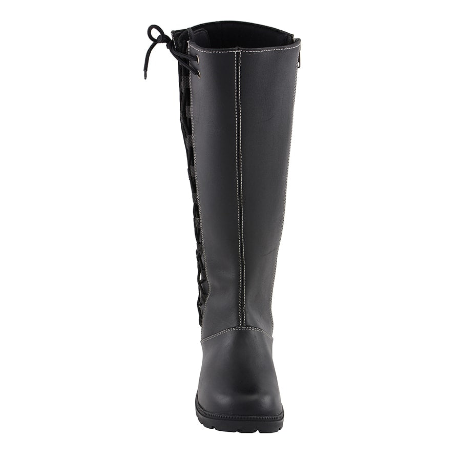 Women's Lace Side Tall Boot