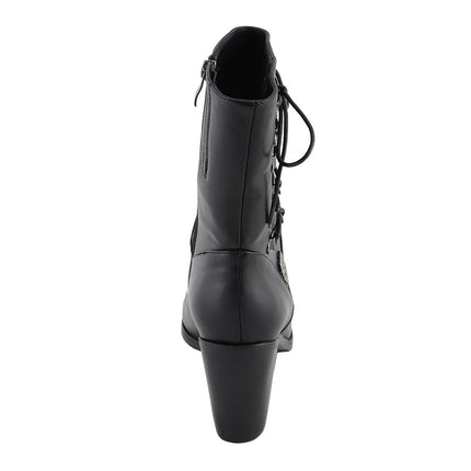 Women's Side Lace Riding Boot