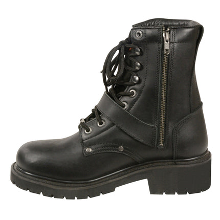 Men's Classic MC Boot Black - Eagle Leather