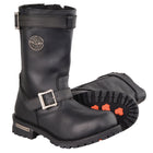 Men's Harness Boot with Zipper 9020: Full Grain Premium 2