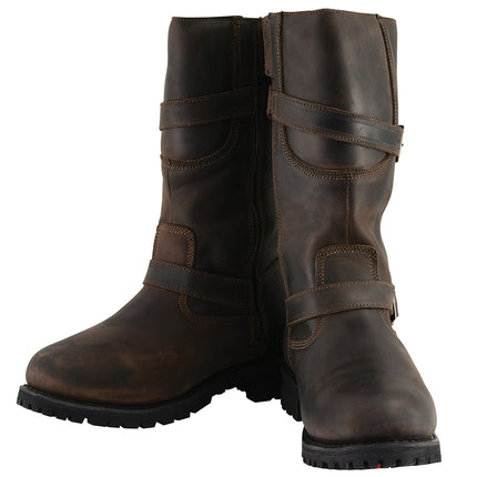 Mens  Dark Engineer Boot